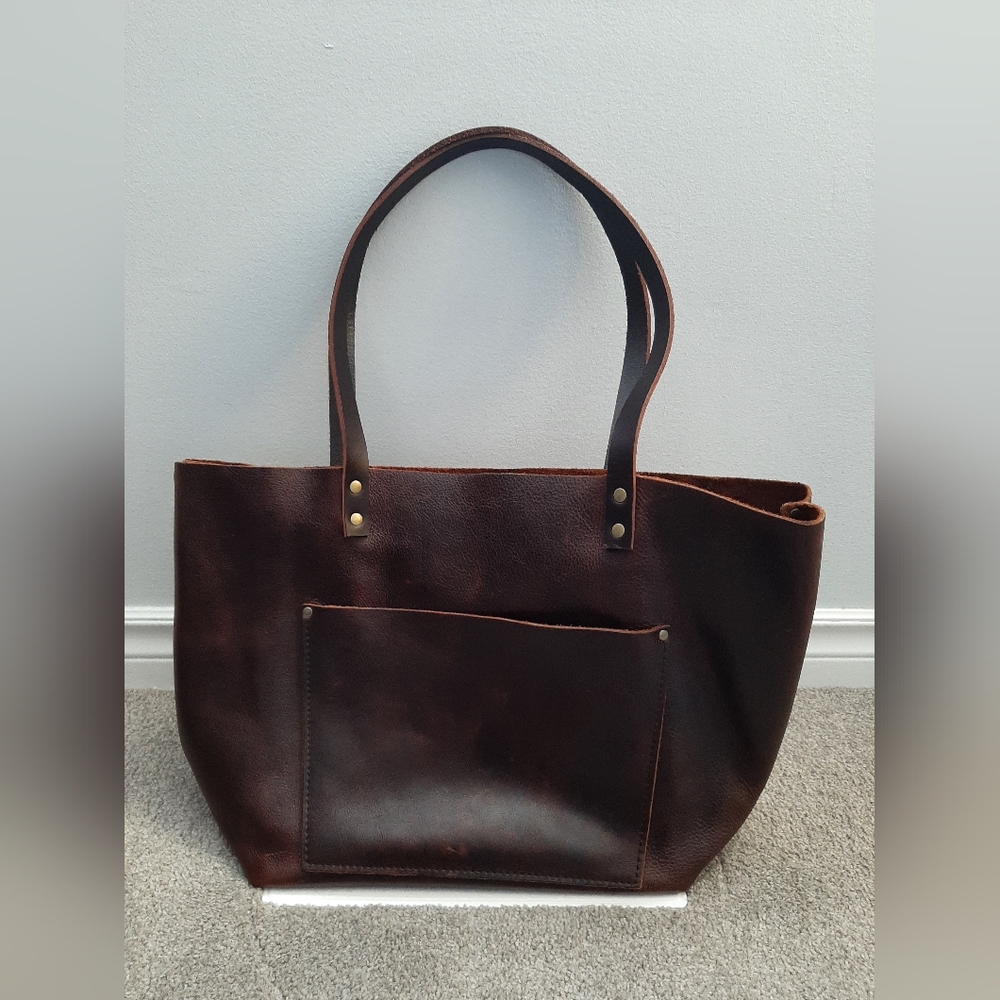 Large Classic Tote Portland leather
